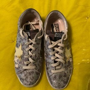 Golden Goose Sparkle Leopard 39
